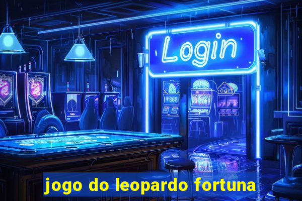 jogo do leopardo fortuna